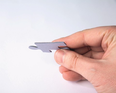 Panoramatické puzzle Clementoni z 1000 dílků - Stádo obrůIVET.EU - Stylové oblečení