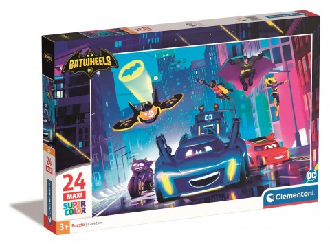 Dětské puzzle Clementoni z 24 maxi dílků - BatwheelsIVET.EU - Stylové oblečení