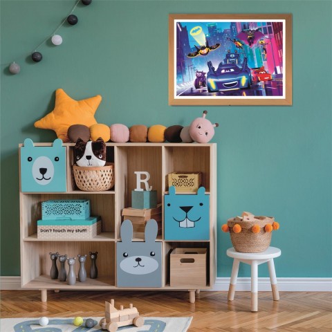 Dětské puzzle Clementoni z 24 maxi dílků - BatwheelsIVET.EU - Stylové oblečení