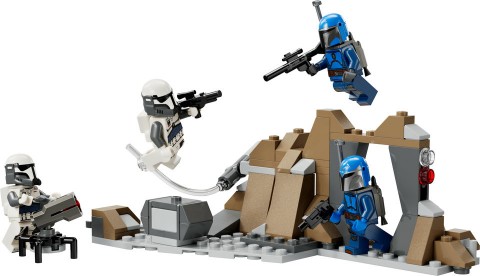 75373 | Přepadení na Mandalore - Bojová sadaIVET.EU - Stylové oblečení