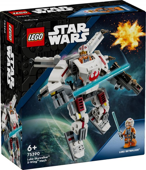75390 | X-Wing Mech Luka SkywalkeraIVET.EU - Stylové oblečení