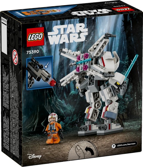 75390 | X-Wing Mech Luka SkywalkeraIVET.EU - Stylové oblečení