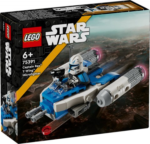 75391 | Mikrostíhačka Y-Wing Kapitána RexeIVET.EU - Stylové oblečení