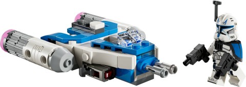 75391 | Mikrostíhačka Y-Wing Kapitána RexeIVET.EU - Stylové oblečení