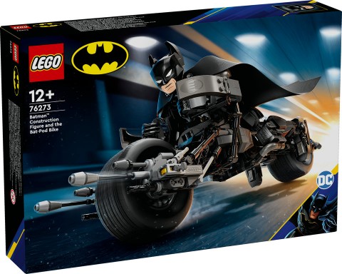76273 | Φιγούρα για κατασκευή: Batman και μοτοσικλέταIVET.EU - Εκπτώσεις έως -80%