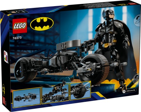 76273 | Φιγούρα για κατασκευή: Batman και μοτοσικλέταIVET.EU - Εκπτώσεις έως -80%