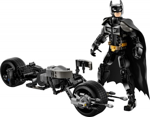 76273 | Φιγούρα για κατασκευή: Batman και μοτοσικλέταIVET.EU - Εκπτώσεις έως -80%