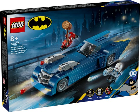 76274 | Ο Μπάτμαν με το Batmobile εναντίον της Χάρλεϊ Κουίν και του Μίστερ ΦριζIVET.EU - Εκπτώσεις έως -80%