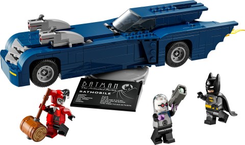 76274 | Ο Μπάτμαν με το Batmobile εναντίον της Χάρλεϊ Κουίν και του Μίστερ ΦριζIVET.EU - Εκπτώσεις έως -80%