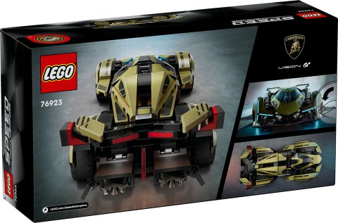 76923 | Luxusní Lamborghini Lambo V12 Vision GTIVET.EU - Stylové oblečení