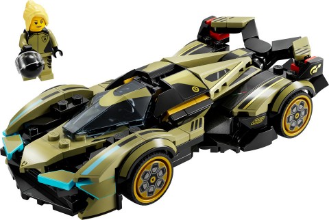 76923 | Luxusní Lamborghini Lambo V12 Vision GTIVET.EU - Stylové oblečení