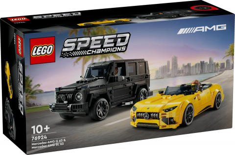 76924 | Mercedes-AMG G 63 a Mercedes-AMG SL 63IVET.EU - Stylové oblečení