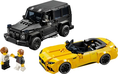 76924 | Mercedes-AMG G 63 a Mercedes-AMG SL 63IVET.EU - Stylové oblečení