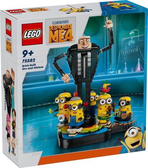 75582 | Gru a Mimoni ze stavebniceIVET.EU - Stylové oblečení