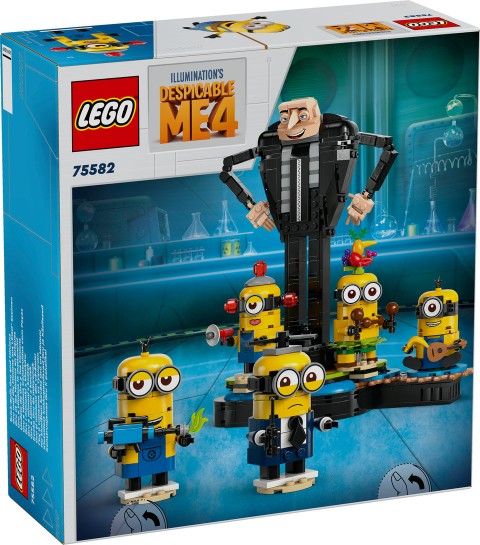75582 | Gru a Mimoni ze stavebniceIVET.EU - Stylové oblečení