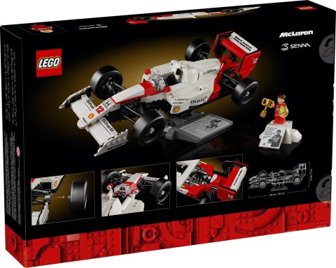 10330 | McLaren MP4/4 a Ayrton SennaIVET.EU - Stylové oblečení