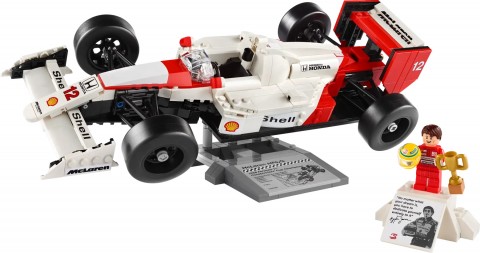 10330 | McLaren MP4/4 a Ayrton SennaIVET.EU - Stylové oblečení