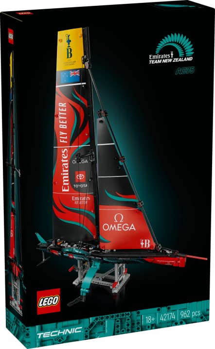 42174 | Jachta Emirates Team New Zealand AC75IVET.EU - Stylové oblečení