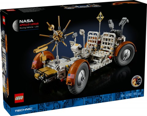 42182 | Nasa Apollo - Vozidlo LRVIVET.EU - Stylové oblečení