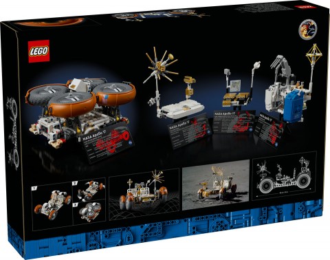 42182 | Nasa Apollo - Vozidlo LRVIVET.EU - Stylové oblečení