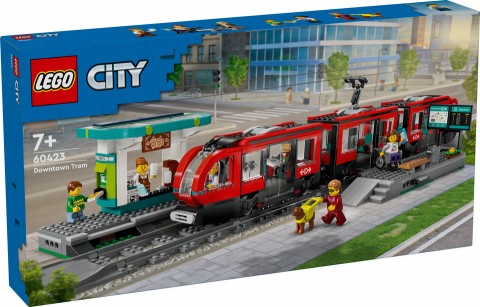 60423 | Městská tramvaj se stanicíIVET.EU - Stylové oblečení