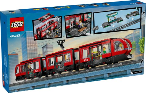 60423 | Městská tramvaj se stanicíIVET.EU - Stylové oblečení
