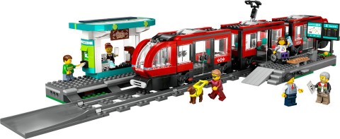 60423 | Městská tramvaj se stanicíIVET.EU - Stylové oblečení