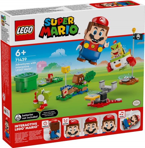 71439 | Dobrodružství s interaktivní figurkou LEGO® Mario™IVET.EU - Stylové oblečení