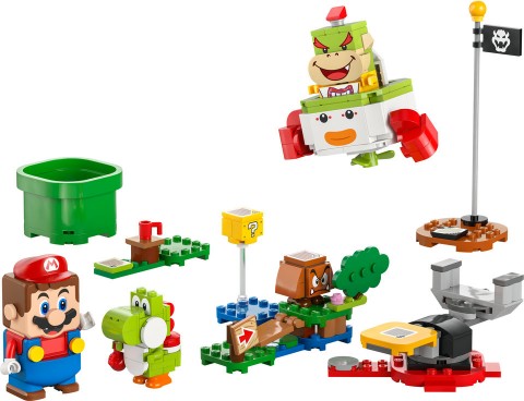 71439 | Dobrodružství s interaktivní figurkou LEGO® Mario™IVET.EU - Stylové oblečení