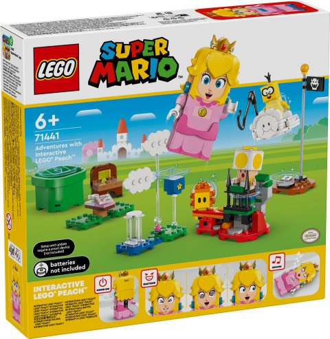71441 | Dobrodružství s interaktivní figurkou LEGO® Peach™IVET.EU - Stylové oblečení