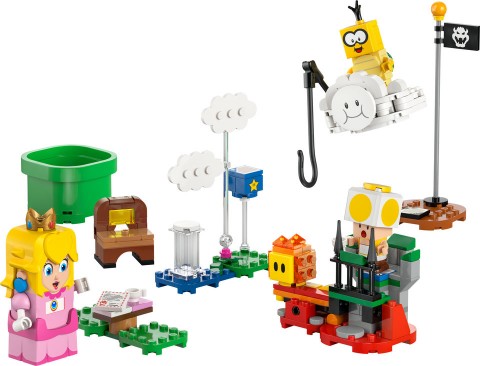 71441 | Dobrodružství s interaktivní figurkou LEGO® Peach™IVET.EU - Stylové oblečení