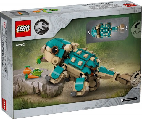 76962 | Malý ankylosaurus BumpyIVET.EU - Stylové oblečení