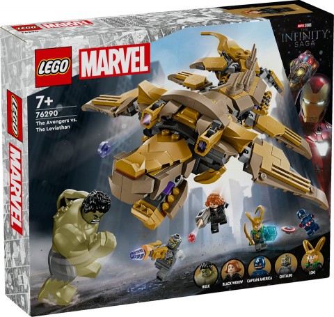 76290 | Avengers proti LeviatanuIVET.EU - Stylové oblečení