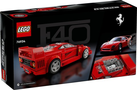 76934 | Superauto Ferrari F40IVET.EU - Stylové oblečení