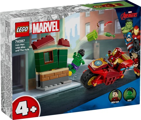 76287 | Iron Man s motocyklem a HulkIVET.EU - Stylové oblečení
