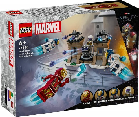 76288 | Ο Iron Man και η Λεγεώνα του Σιδήρου εναντίον της HydraIVET.EU - Εκπτώσεις έως -80%