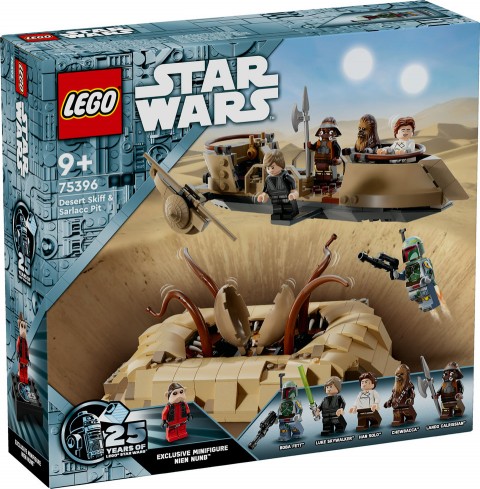 75396 | Pouštní bárka a jáma sarlaccaIVET.EU - Stylové oblečení