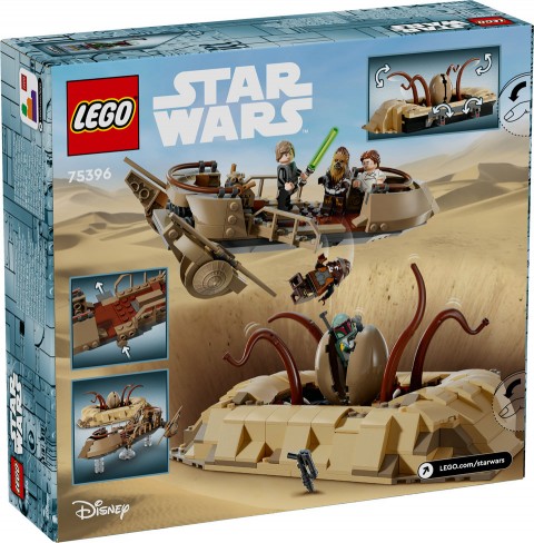 75396 | Pouštní bárka a jáma sarlaccaIVET.EU - Stylové oblečení