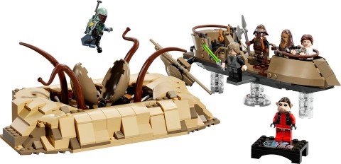 75396 | Pouštní bárka a jáma sarlaccaIVET.EU - Stylové oblečení