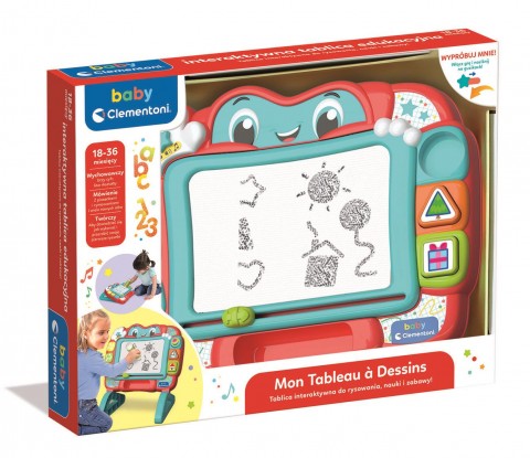 Interaktivní vzdělávací tabule | Baby ClementoniIVET.EU - Stylové oblečení