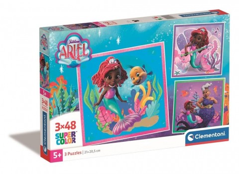 Dětské puzzle Clementoni z 3 x 48 dílků - ArielIVET.EU - Stylové oblečení