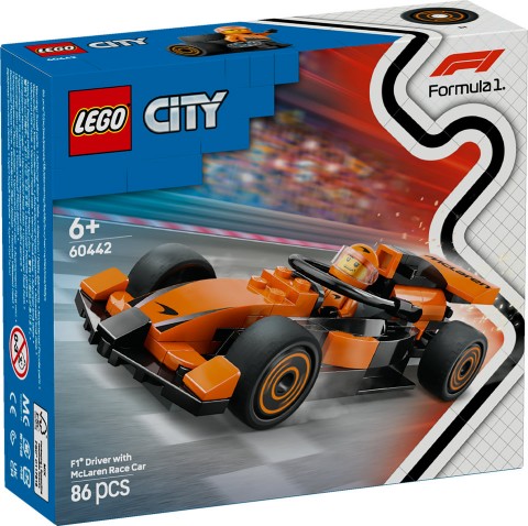 60442 | F1® Řidič a vůz McLarenIVET.EU - Stylové oblečení