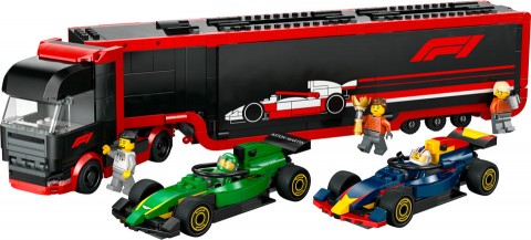 60445 | F1® Nákladní auto s vozy RB20 a AMR24 F1®IVET.EU - Stylové oblečení