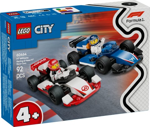 60464 | F1® Vozidlá Williams Racing a Haas F1®IVET.EU - Štýlové oblečenie