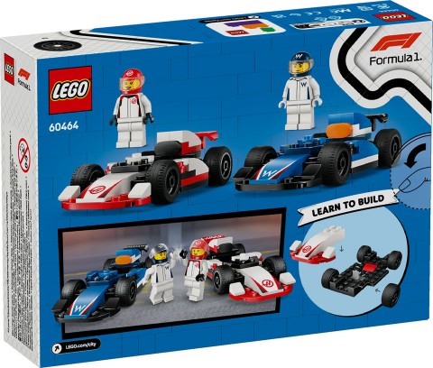 60464 | F1® Vozidlá Williams Racing a Haas F1®IVET.EU - Štýlové oblečenie