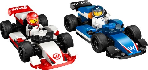 60464 | F1® Vozidlá Williams Racing a Haas F1®IVET.EU - Štýlové oblečenie