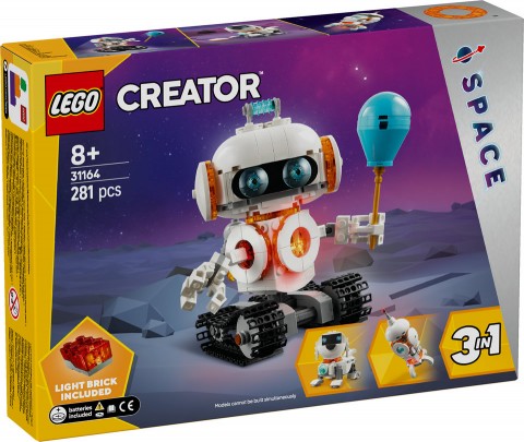 31164 | Vesmírný robotIVET.EU - Stylové oblečení
