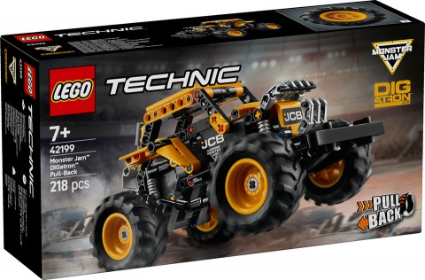 42199 | Monster Jam™ DIGatron™IVET.EU - Stylové oblečení