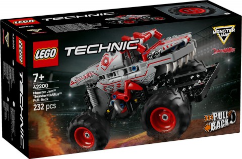 42200 | Monster Jam™ ThunderROARus™ s natahovacím pohonemIVET.EU - Stylové oblečení