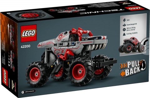 42200 | Monster Jam™ ThunderROARus™ s natahovacím pohonemIVET.EU - Stylové oblečení